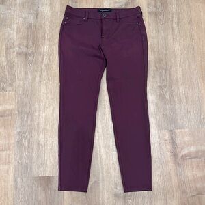 Liverpool | Stretch Maroon Skinny Jeans